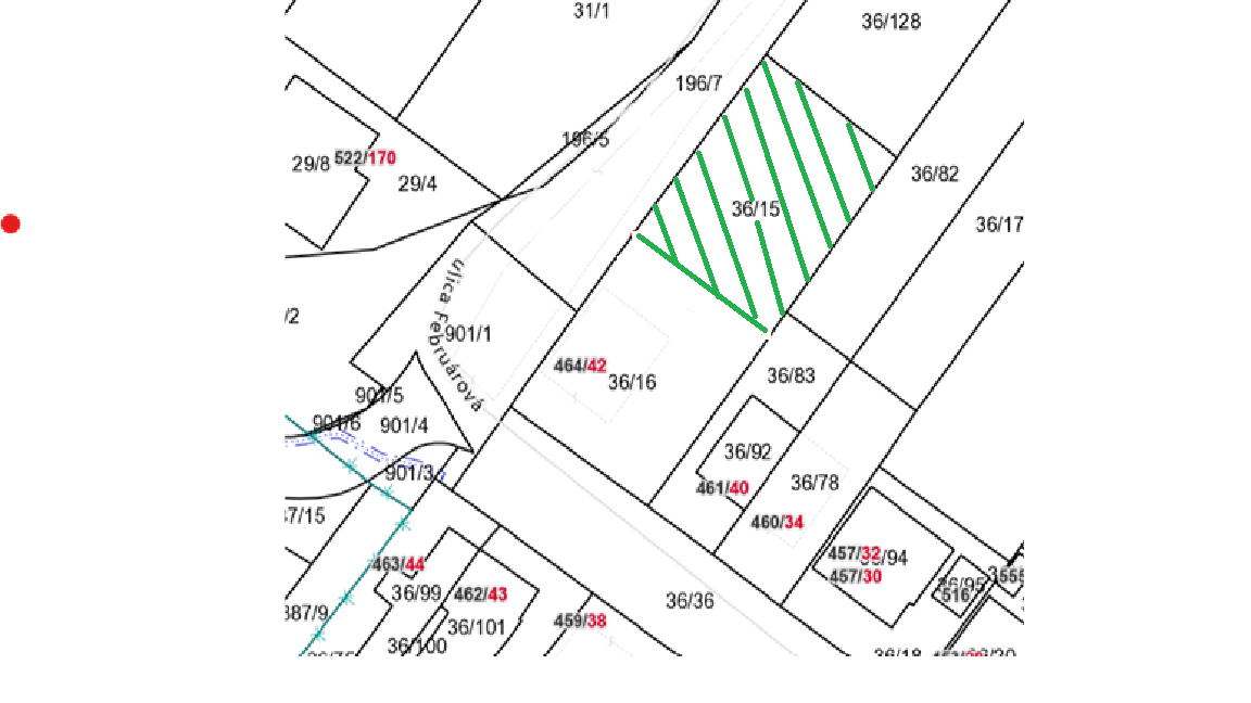 Stavebný pozemok Krnča - 4
