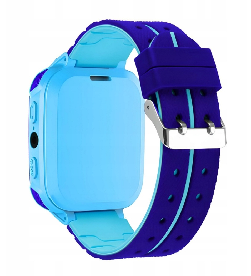 Detské Smart hodinky, volanie, GPS, SIM karta, modré - 4