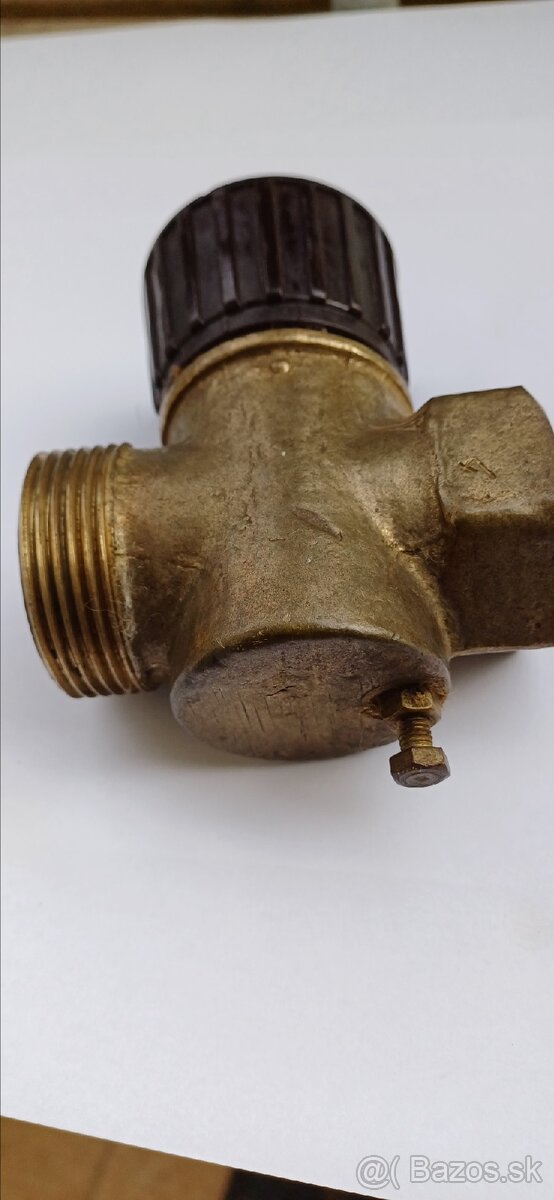 Kurenársky ventil mosadzný 1" - 4