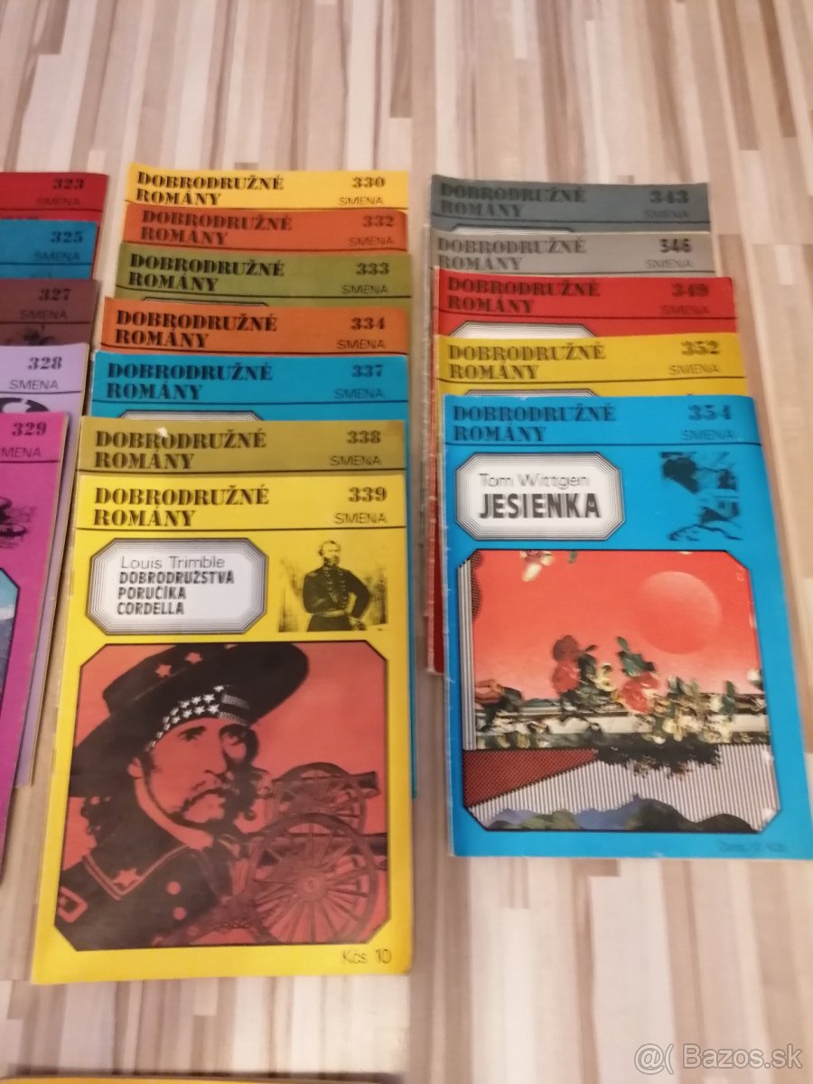 Vzácne vydania séria Dobrodružné romány - 4