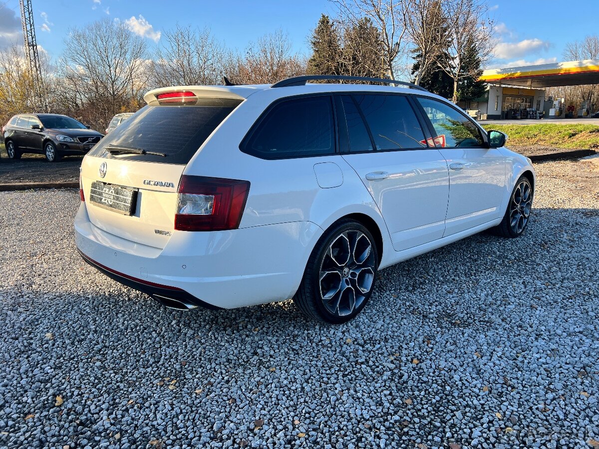 Škoda Octavia Combi 2.0 TFSI RS DSG - 4