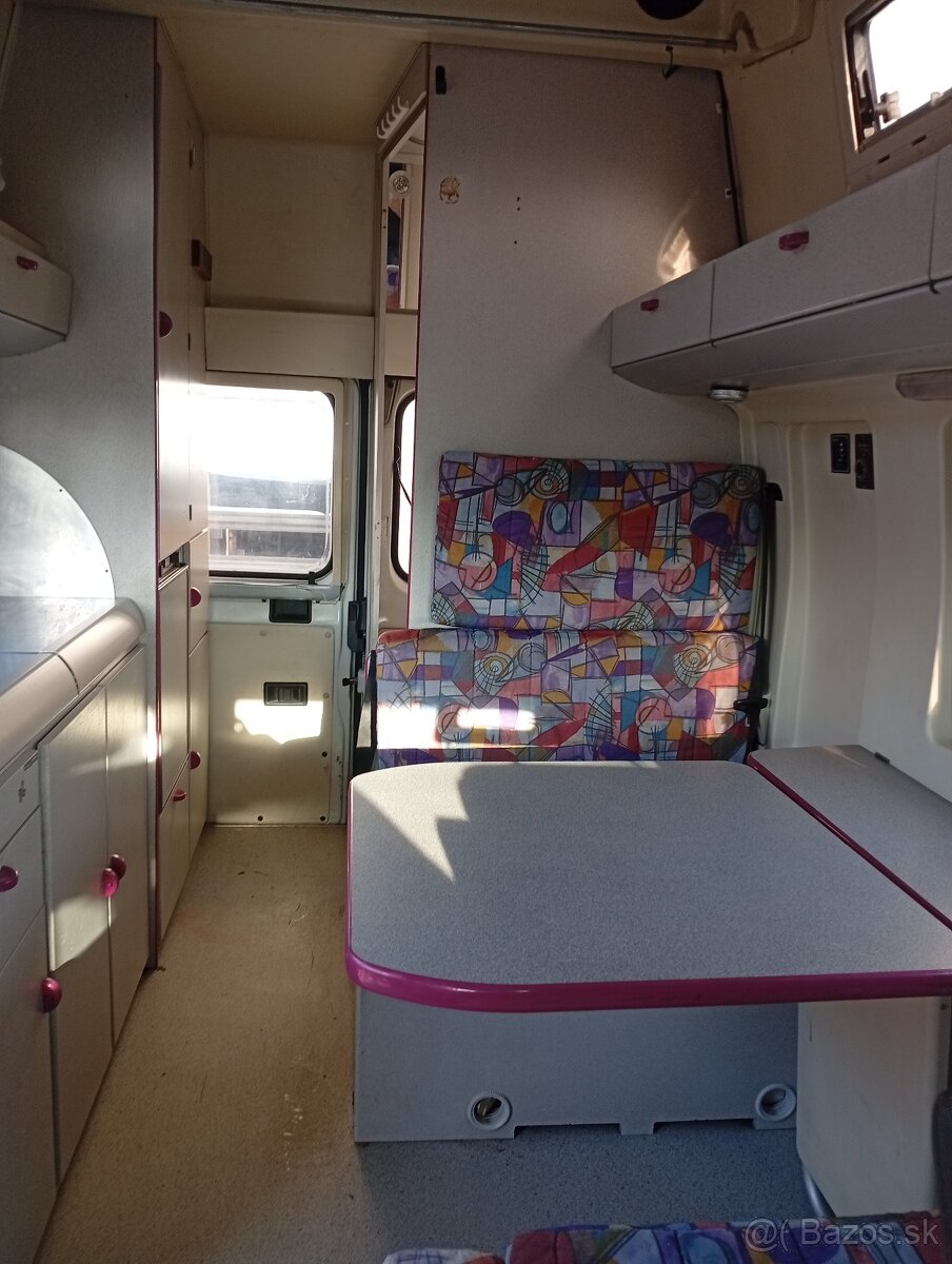 Hymer 2,5 TD Fiat ducato autokaravan - 4