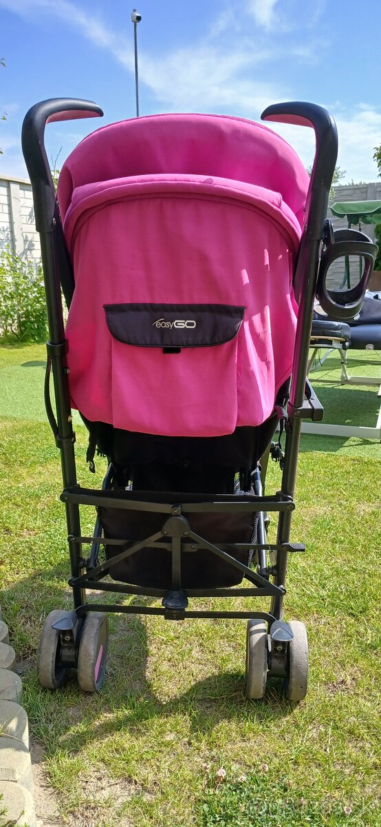 Športový kočík Easy Go Nitro - 4