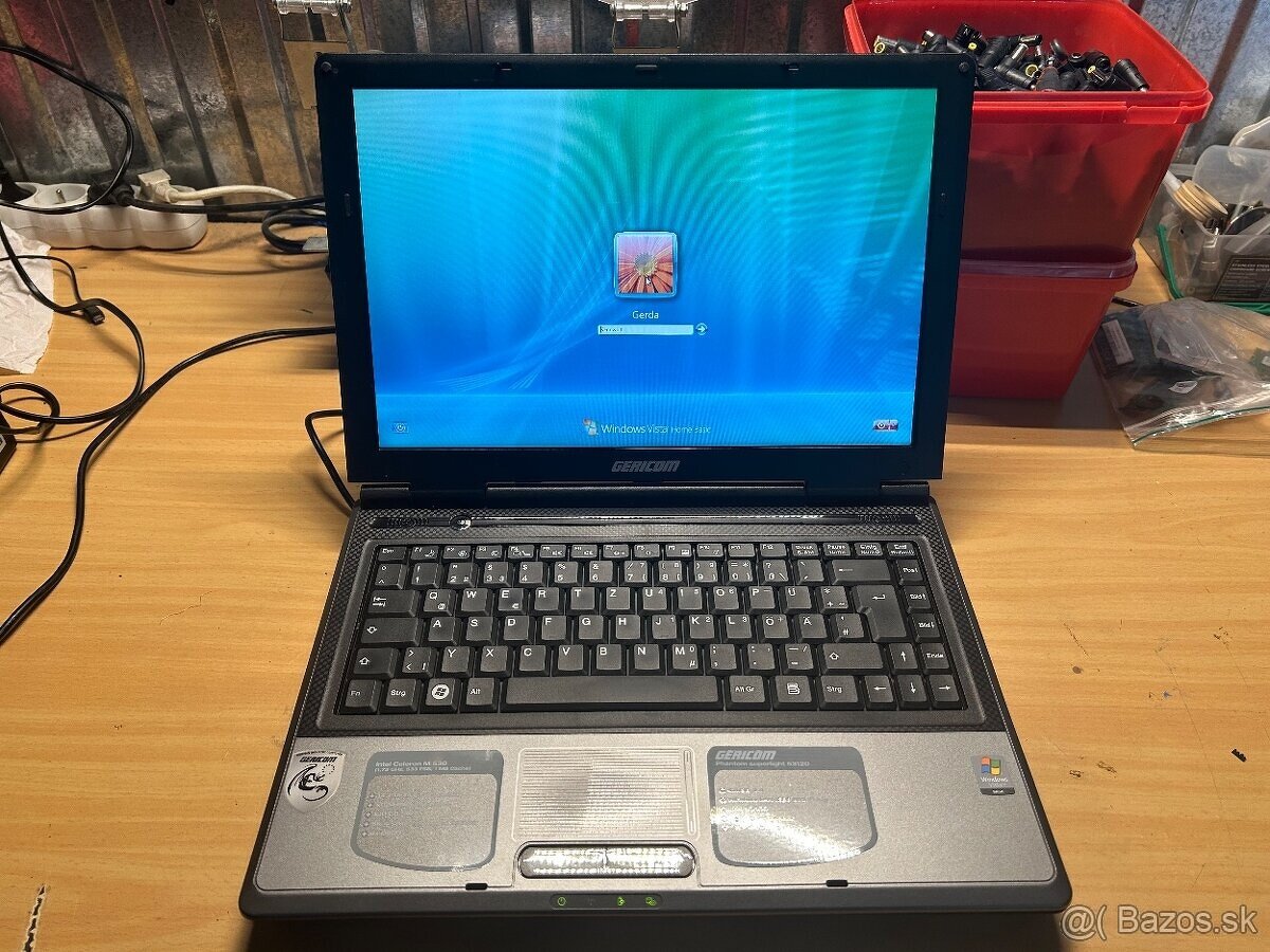 Notebooky na diely-dokončenie,všetko spolu,2 krabice - 4