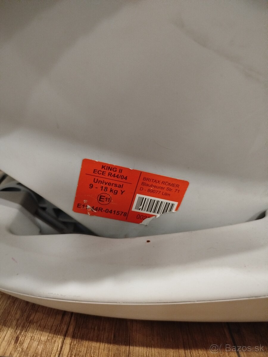 Britax Romer II LS - 4