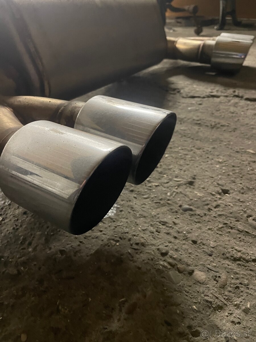 bmw e46 m3 ladeny celonezerovy vyfuk - 4