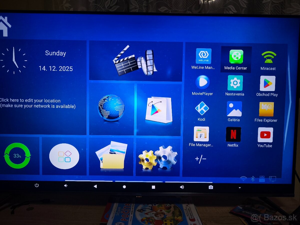 Beelink GS-King X S922X-H 4GB DDR4/64GB eMMC 4K 60fps TV Box - 4