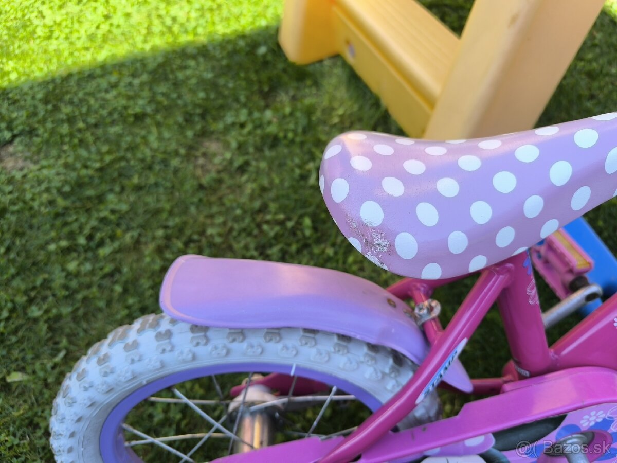 Detsky bicykel 14" - 4
