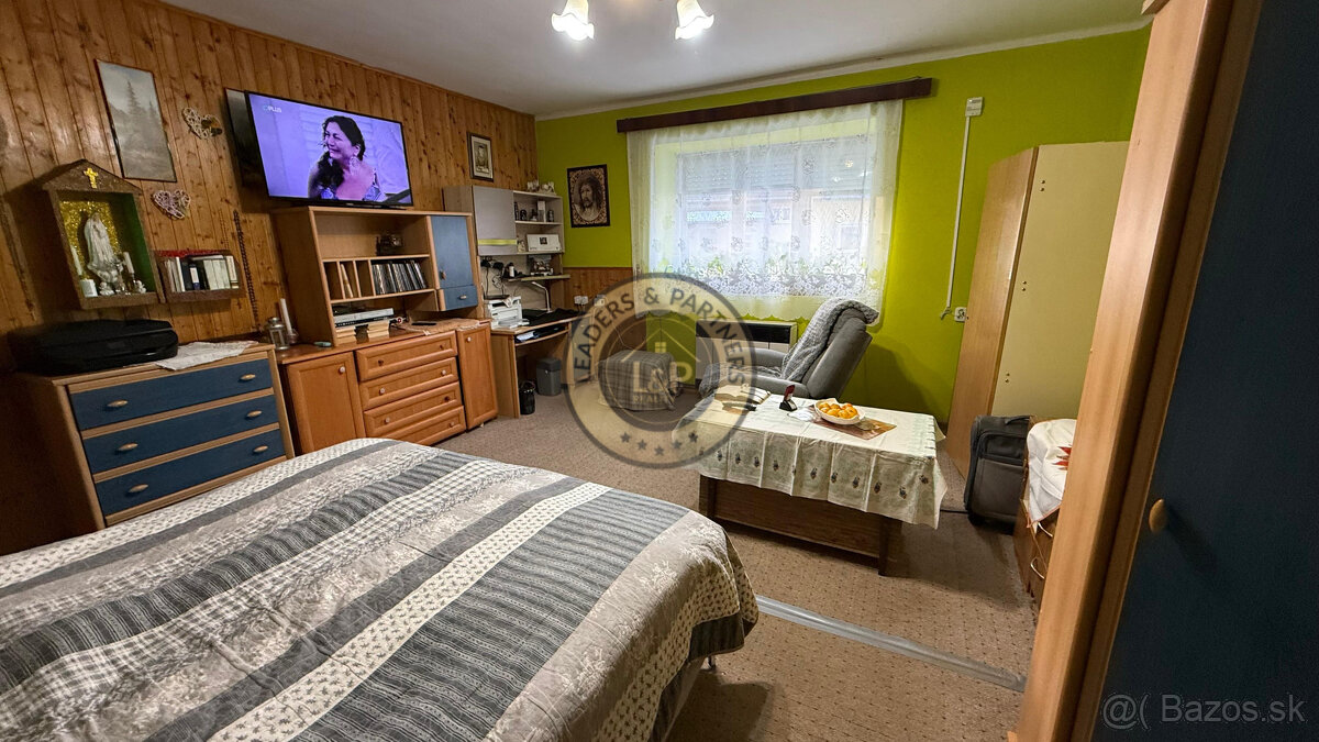 NA PREDAJ: Rodinný domček v Kokošovciach – 14 km od Prešova - 4