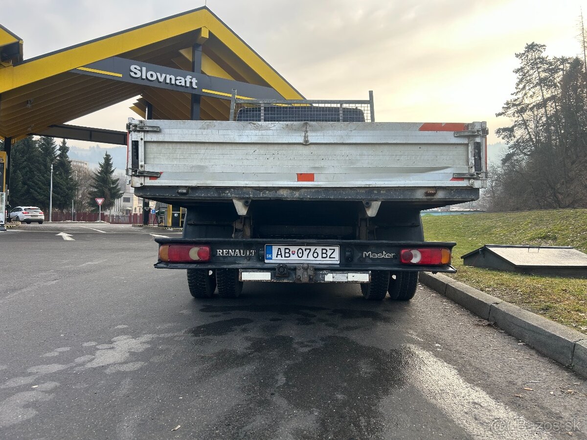 Renault Mascott-Master MAXI vyklápač - 4