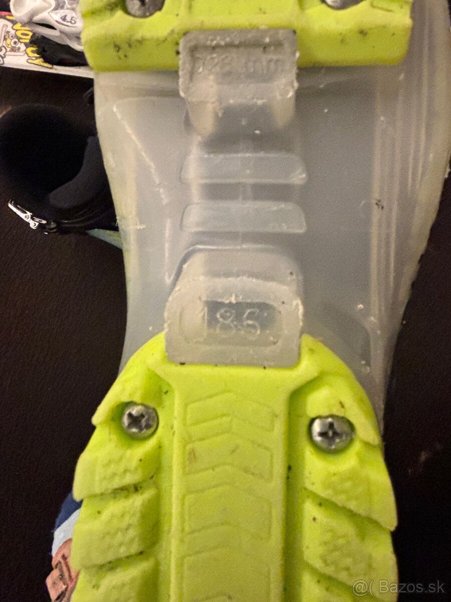 Detské lyže Nordica a lyžiarky - 4