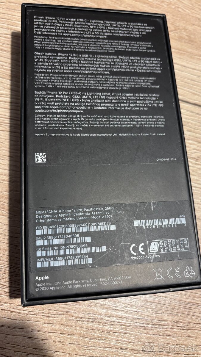 Apple iPhone 12 PRO 256GB - 4