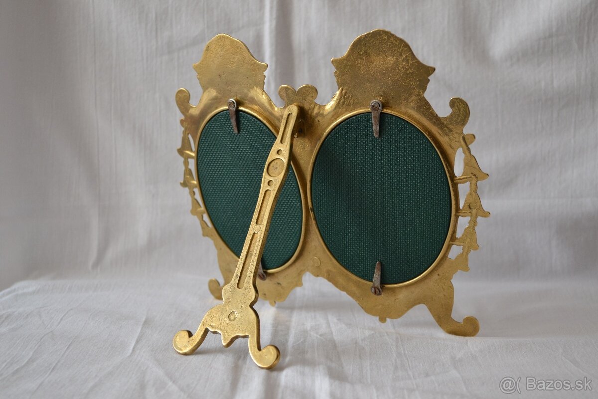 Mosadzný fotorám - 4