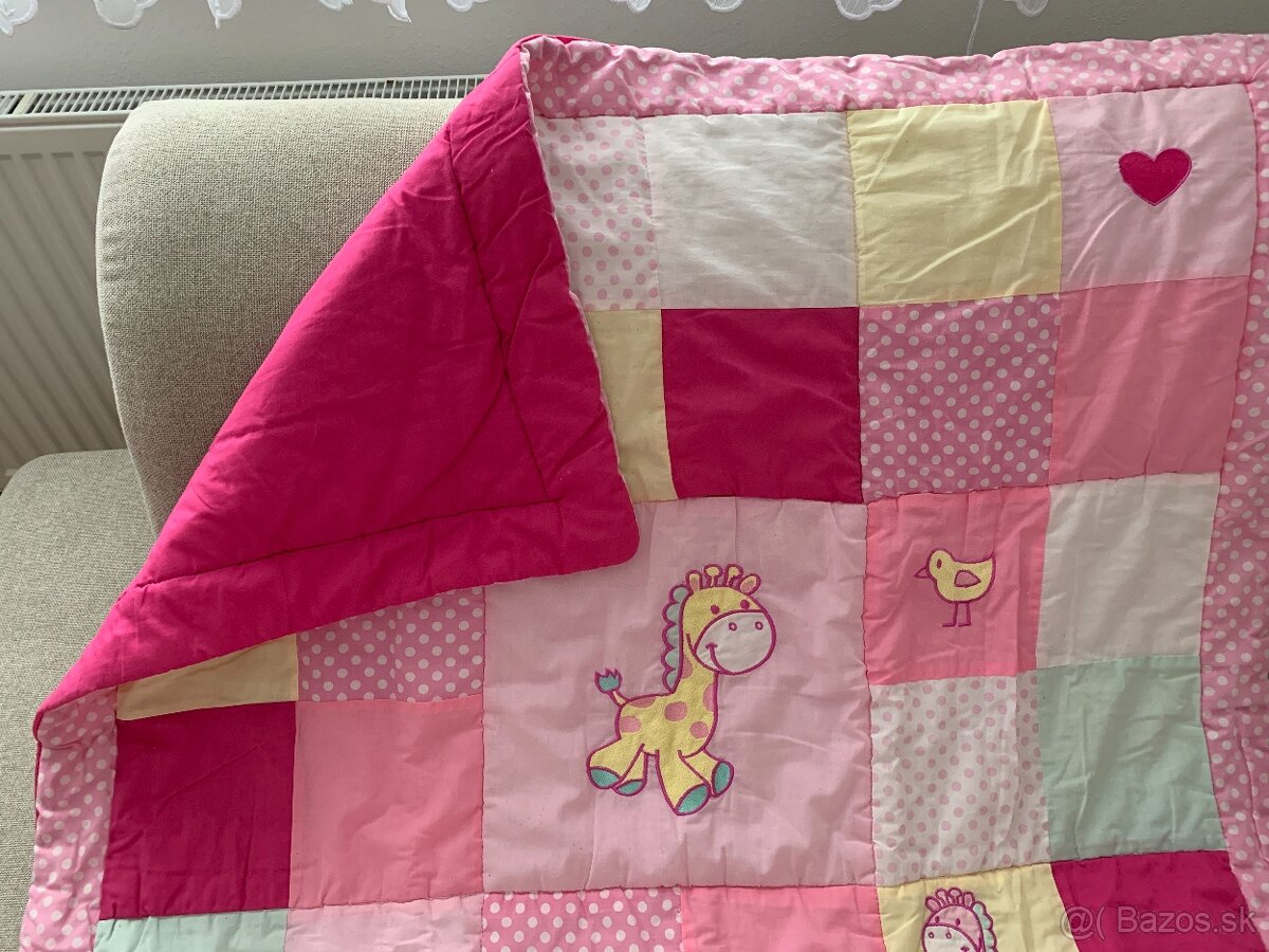 Hracia deka 2 ks + Deka do kocika 1 ks - 4