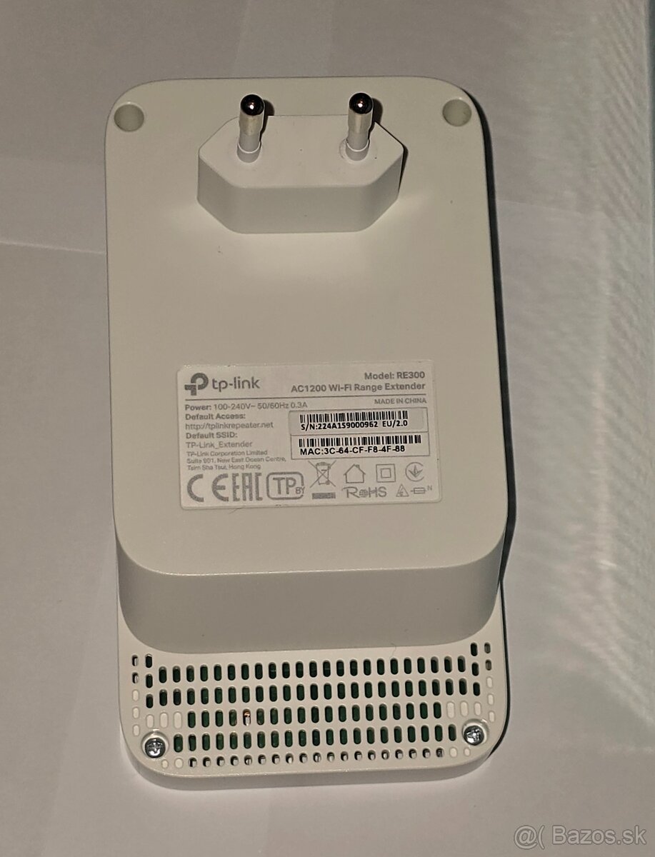 nový TP-Link RE300 Mesh AC1200 Dual Band Wifi Range Extender - 4