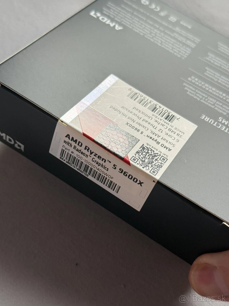 Nový procesor AMD Ryzen 5 9600X - 4