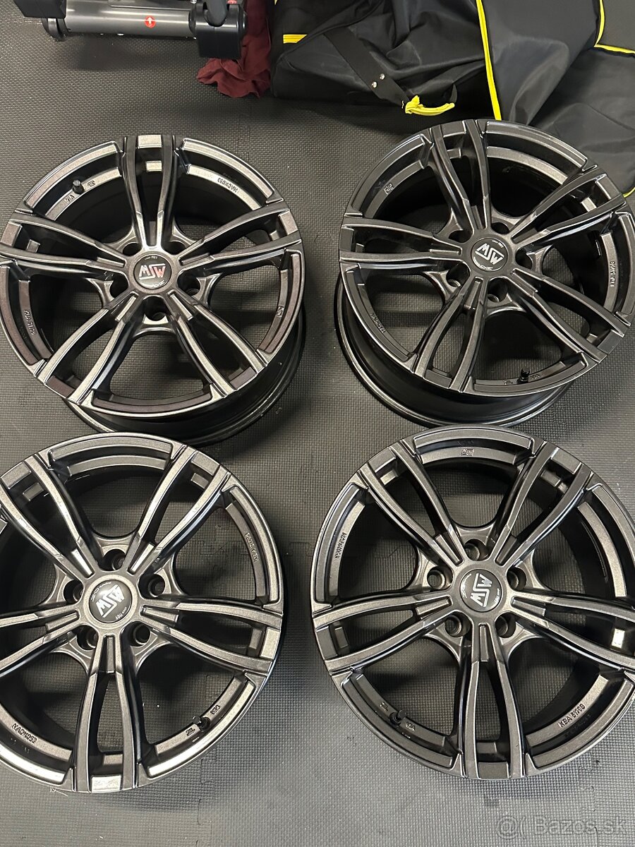 Alu disky MSW r17 - 4