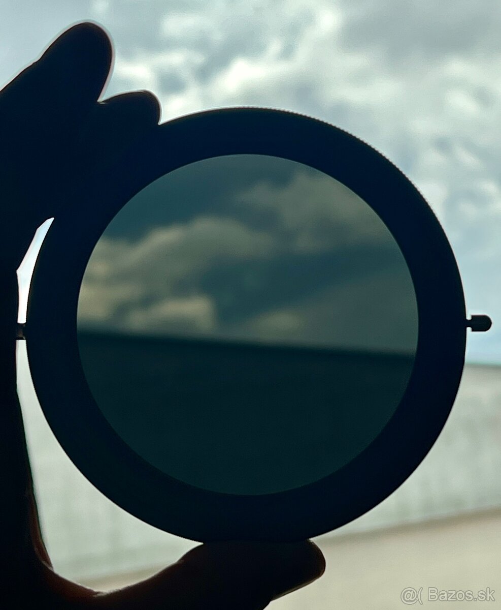 K&F Concept ND/PL variabilné fitre - 4