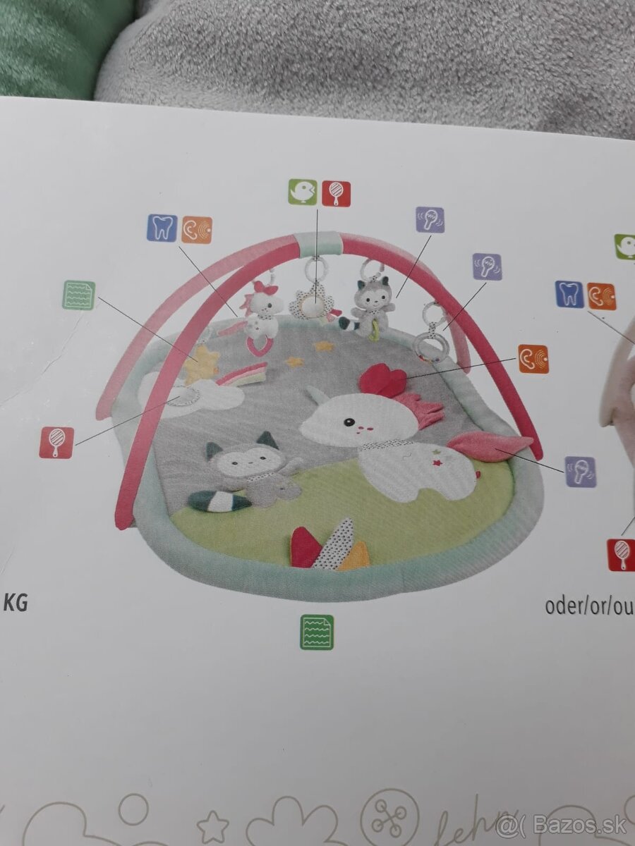 Hracia deka pre bábätká - 4