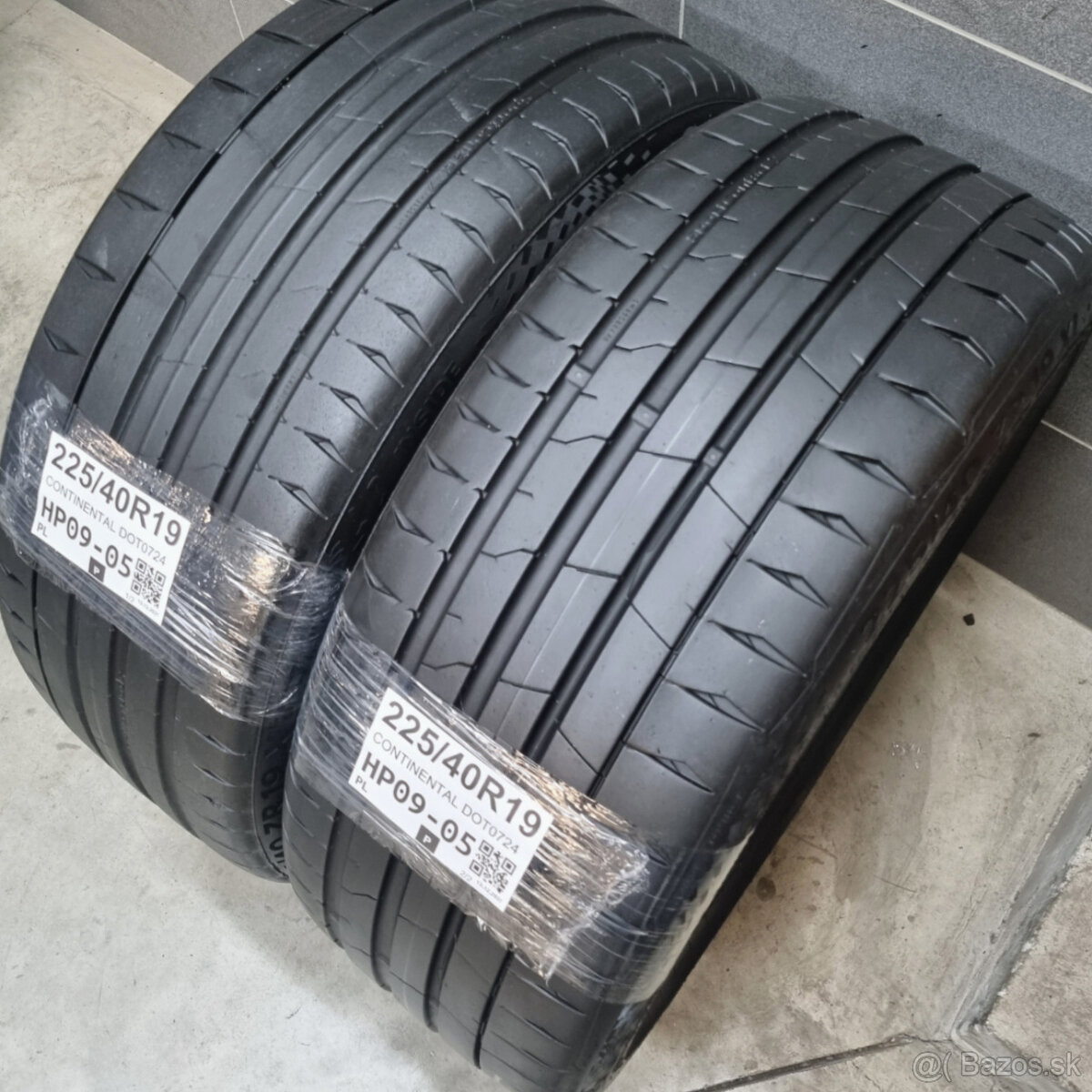 Letné pneumatiky 225/40 R19 CONTINENTAL - 4
