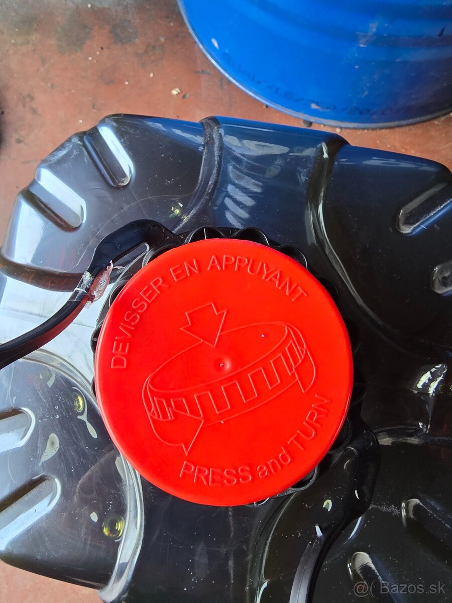 Olej Shell 5w20 20litrov, - 4