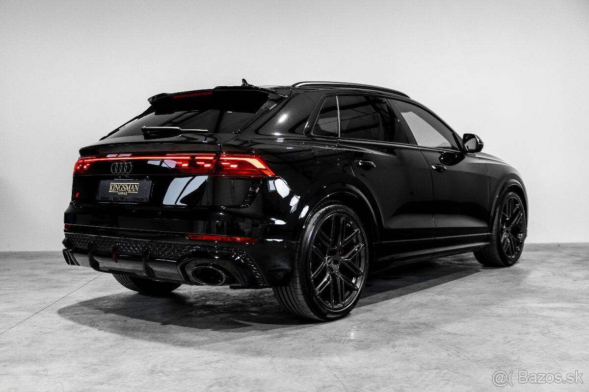 Audi RSQ8 Performance, Keramické brzdy, Matrix (Odpočet DPH) - 4