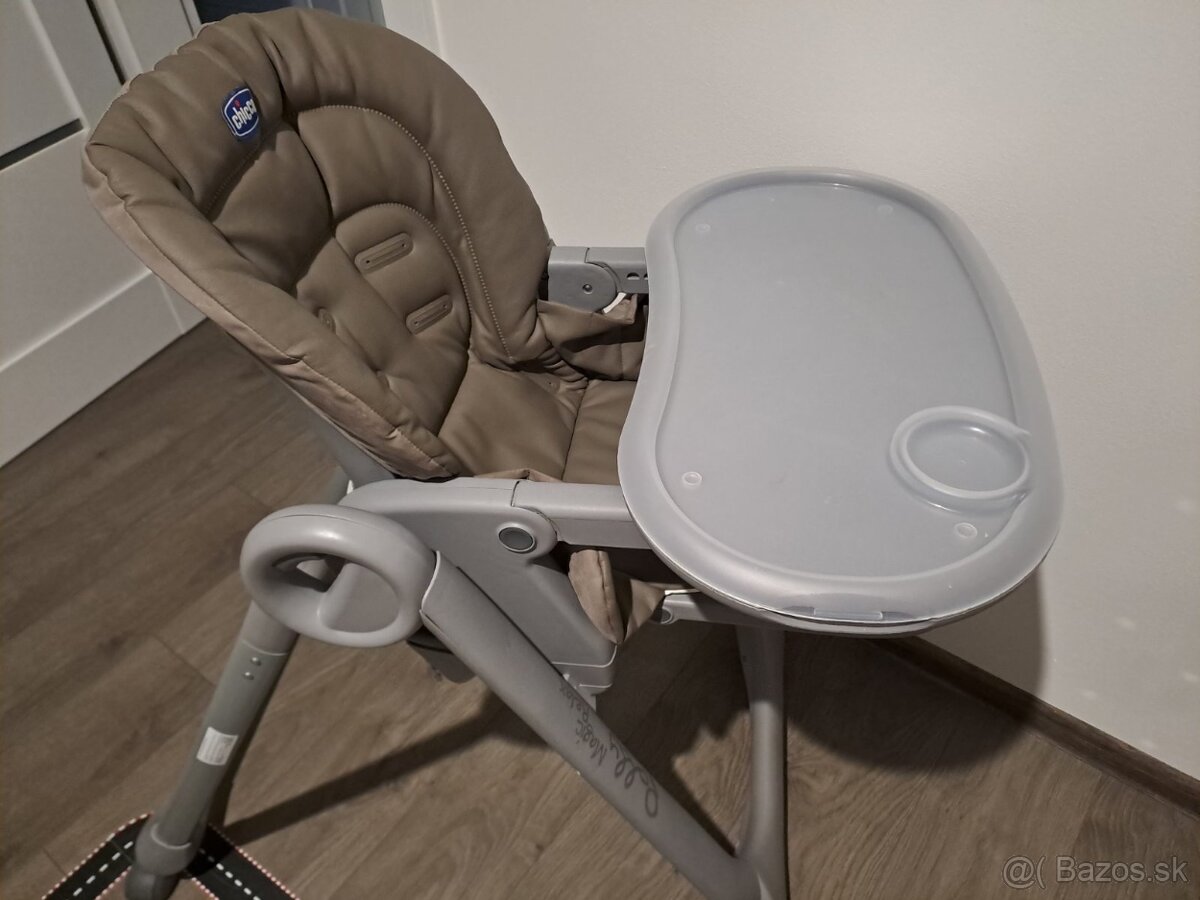 Detská jedalenska stolička - 4