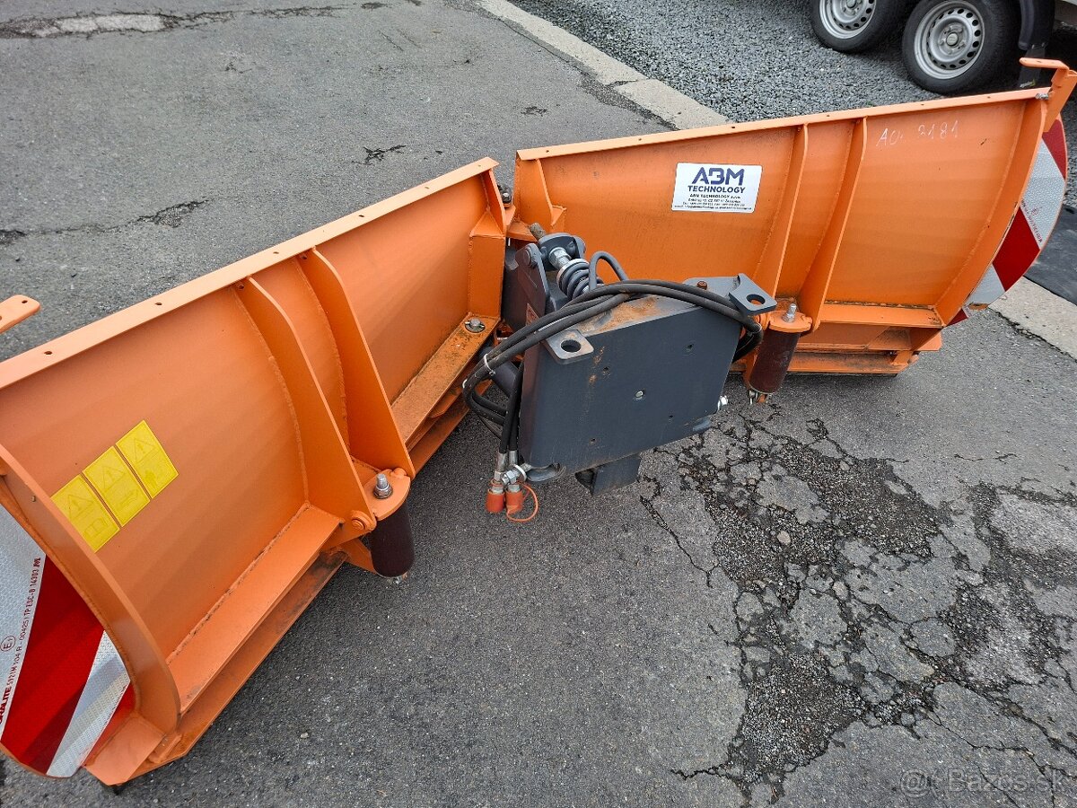 Radlica šípová nová ABM technology PKV 190 - 4