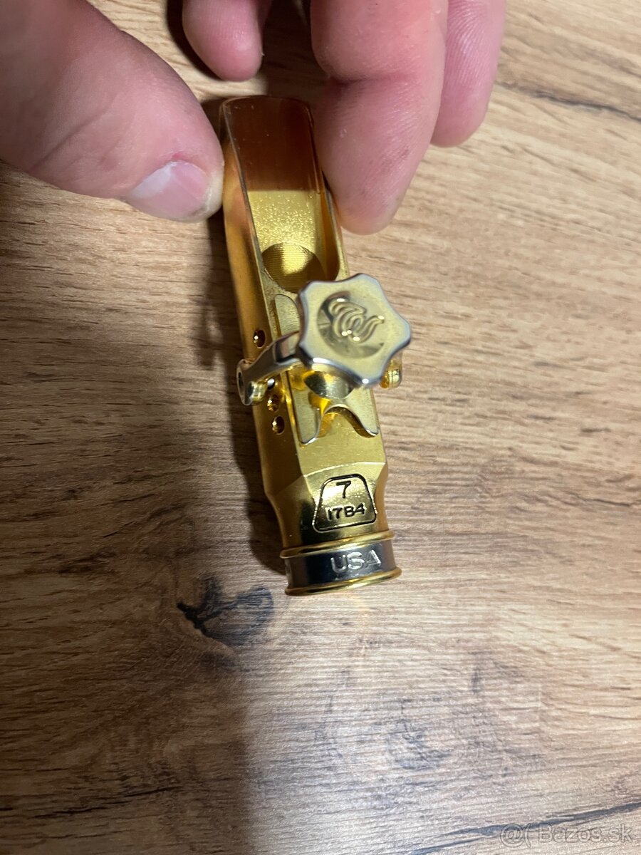 Durga , hubica na alt saxofón - 4