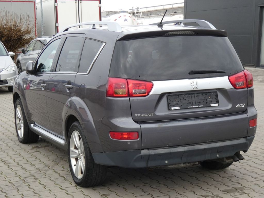 Peugeot 4007 2.2 HDI 7míst, VÝPRODEJ - 4