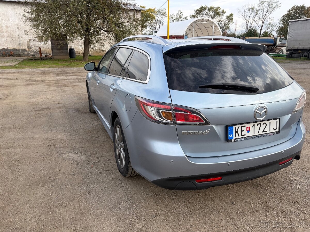 Mazda 6 Wagon Combi 95kw Manuál - 4