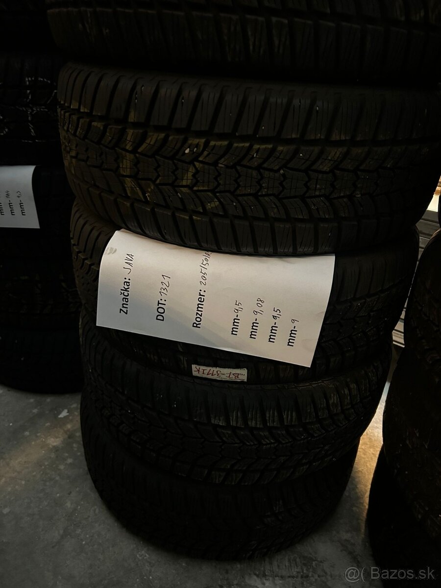Predám zimné pneumatiky - 4