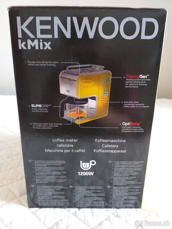 Kávovar Kenwood - 4