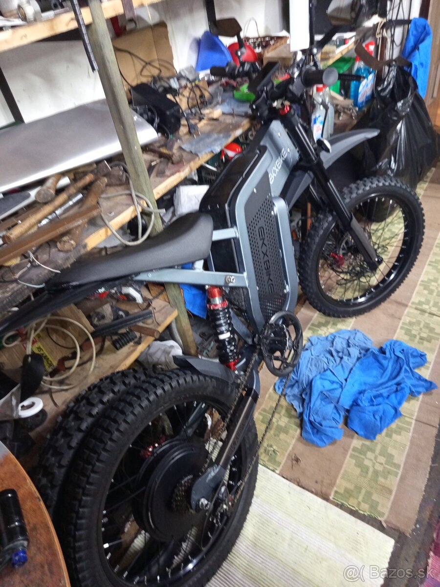 Predám ekx bike - 4