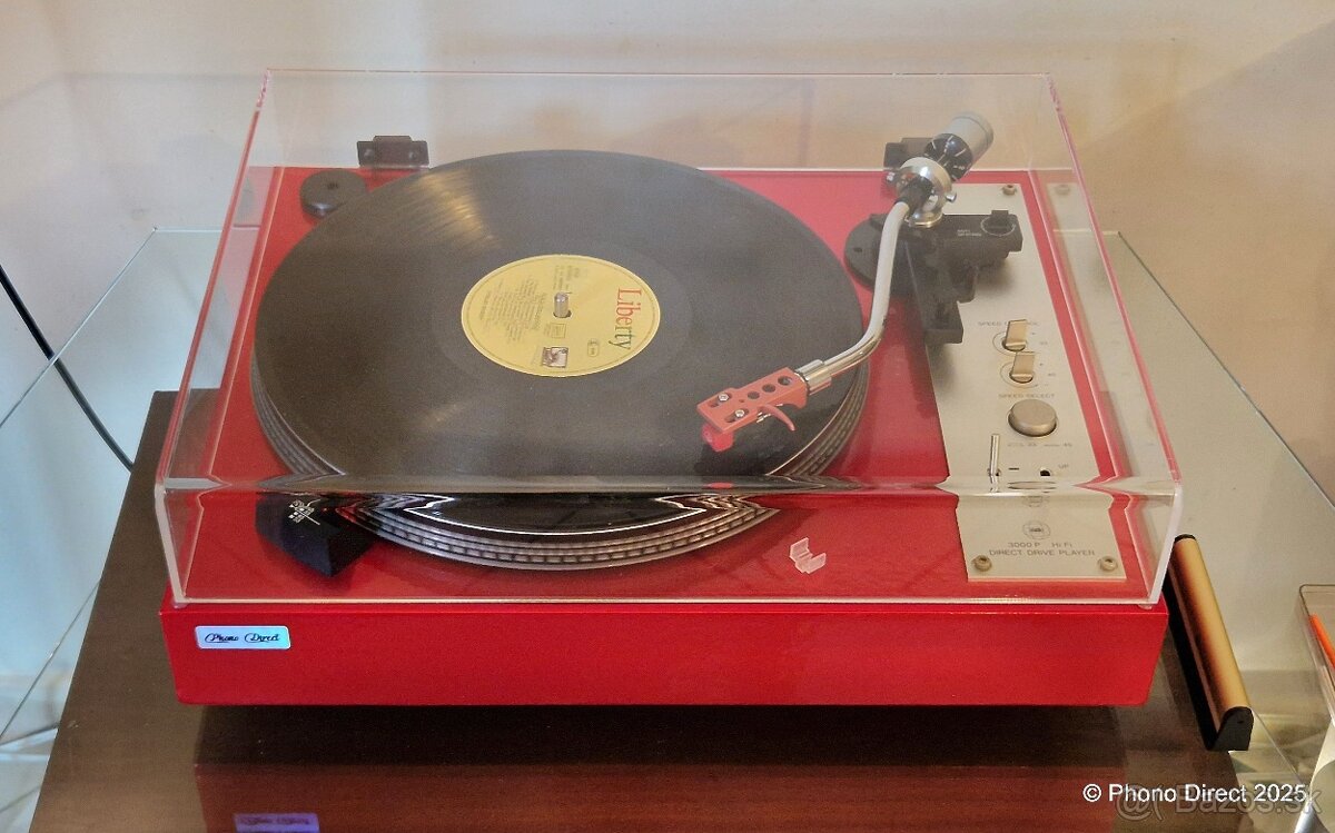 Bertelsmann Studio 3000P - exkluzívny Direct Drive gramofón - 4