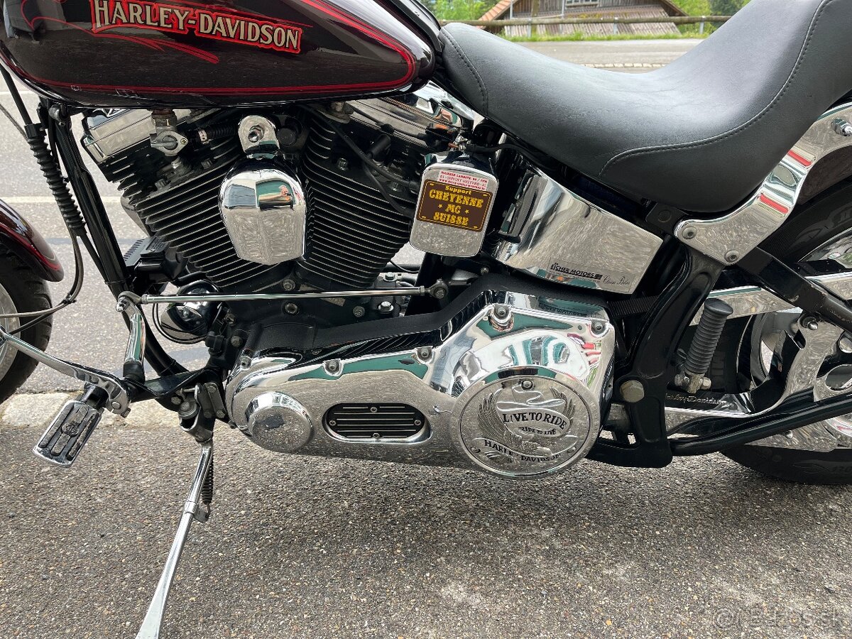 Harley Davidson Softail FXSTC Evo - 4