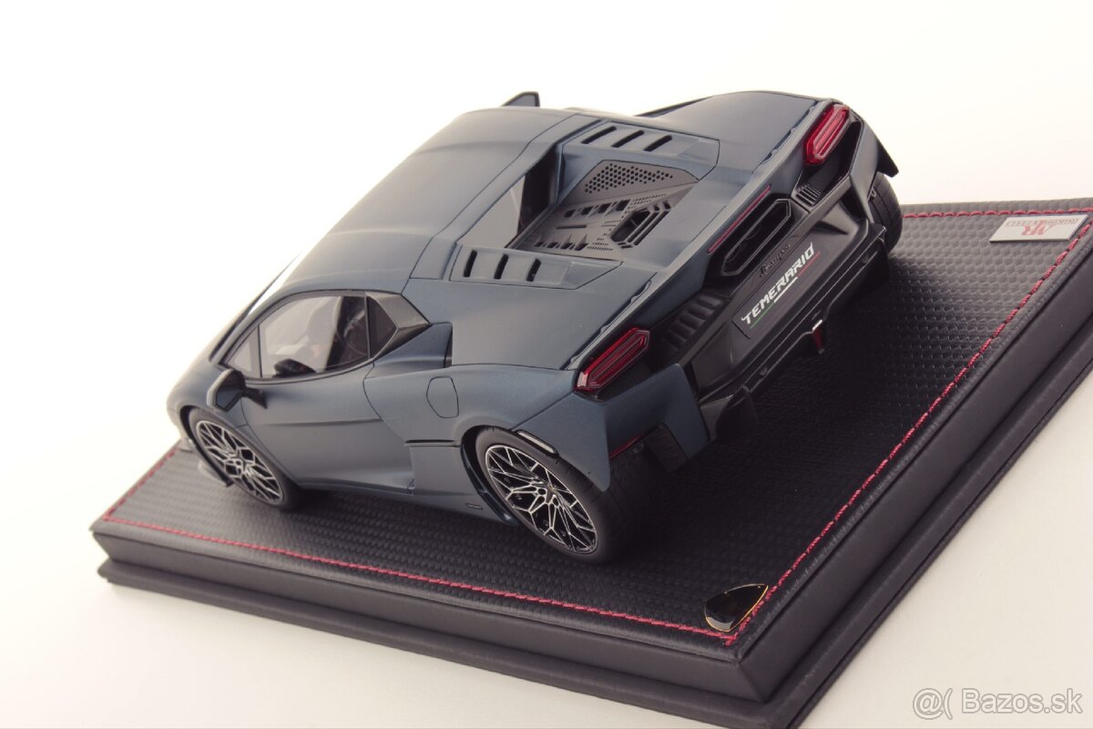 Lamborghini Temerario Blu | MR Collection 1/18 - 4
