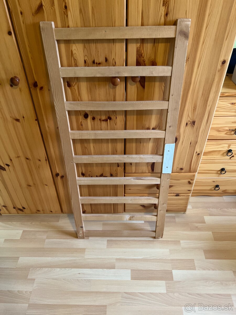 Zachovalá detská postieľka - 4