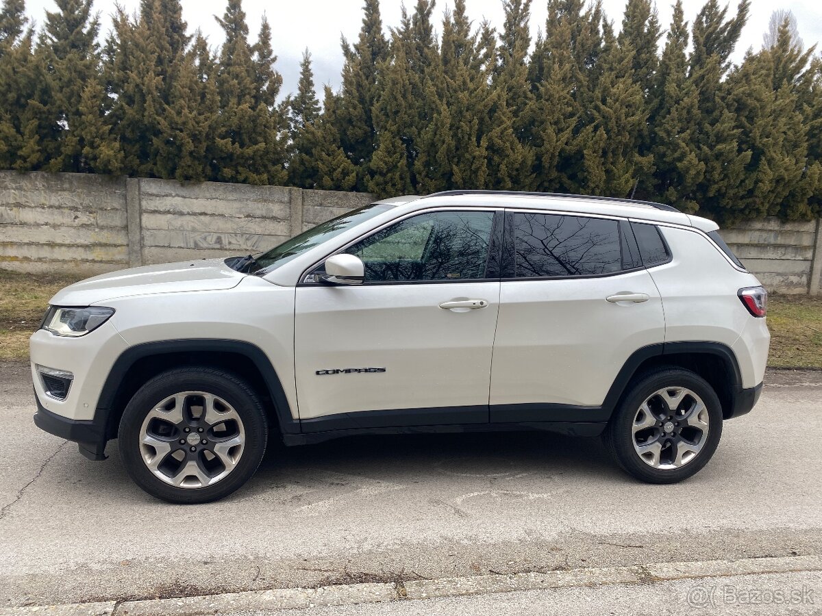 Jeep Compass 2018 Nová STK do 2028. Automat - 4