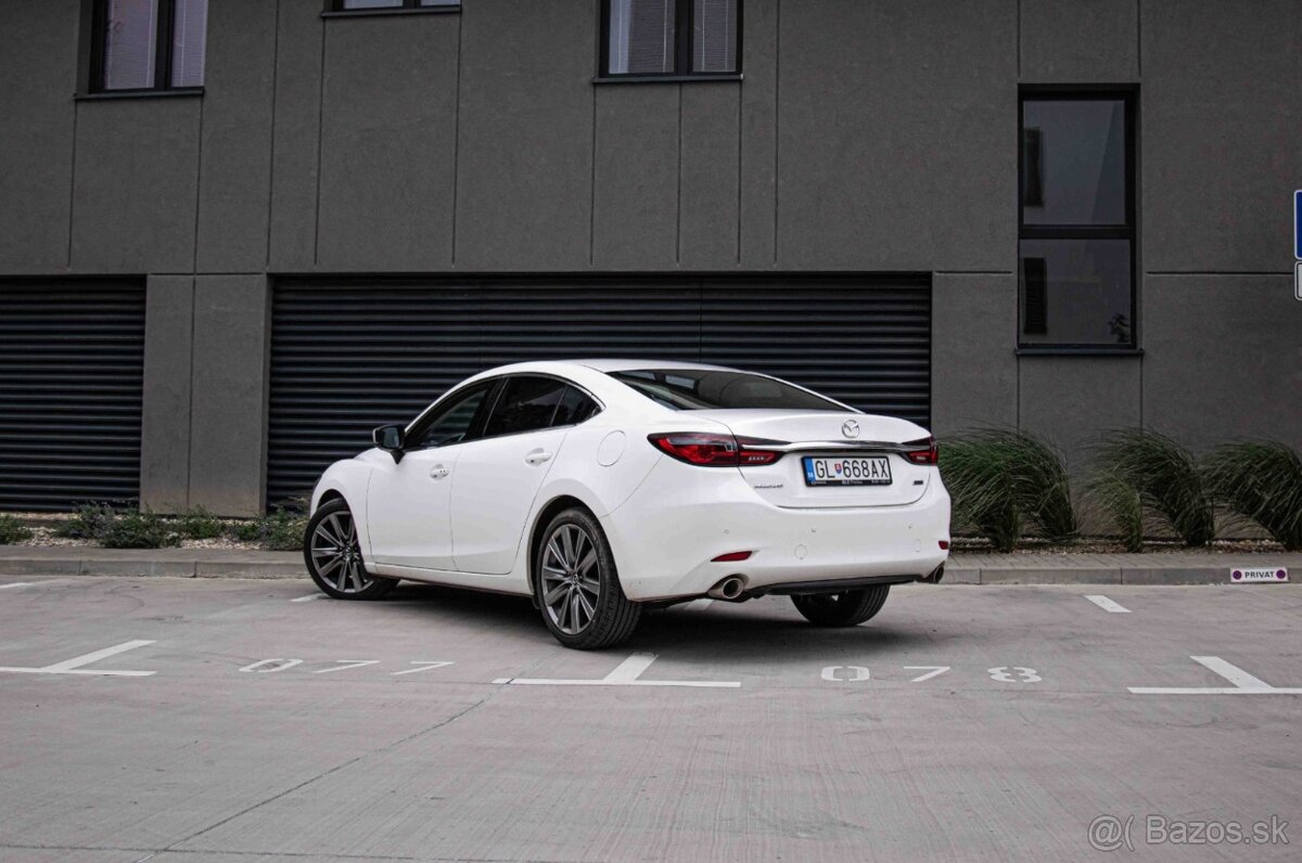 Mazda 6 2.2 Skyactiv-D184 Revolution TOP / ODPOČET - 4