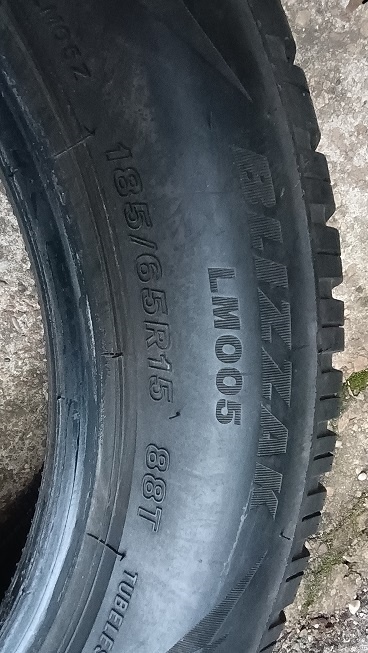 Zimné 185/65 R15 88T Bridgestone blizzak LM005 - 4