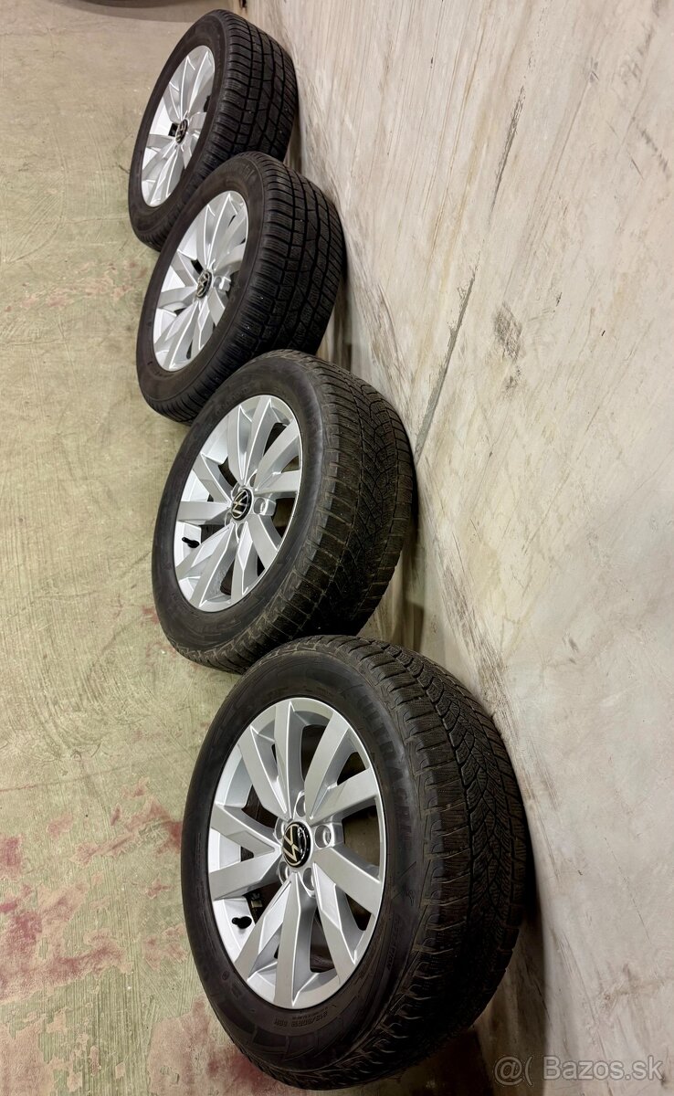 Alu kola Aragon Originál VW koncenr - 4