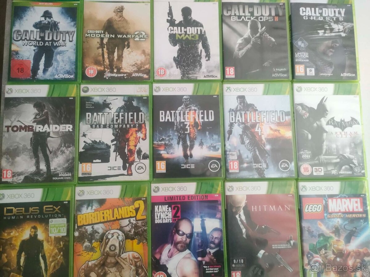 Hry na xbox 360 (38 hier) - 4