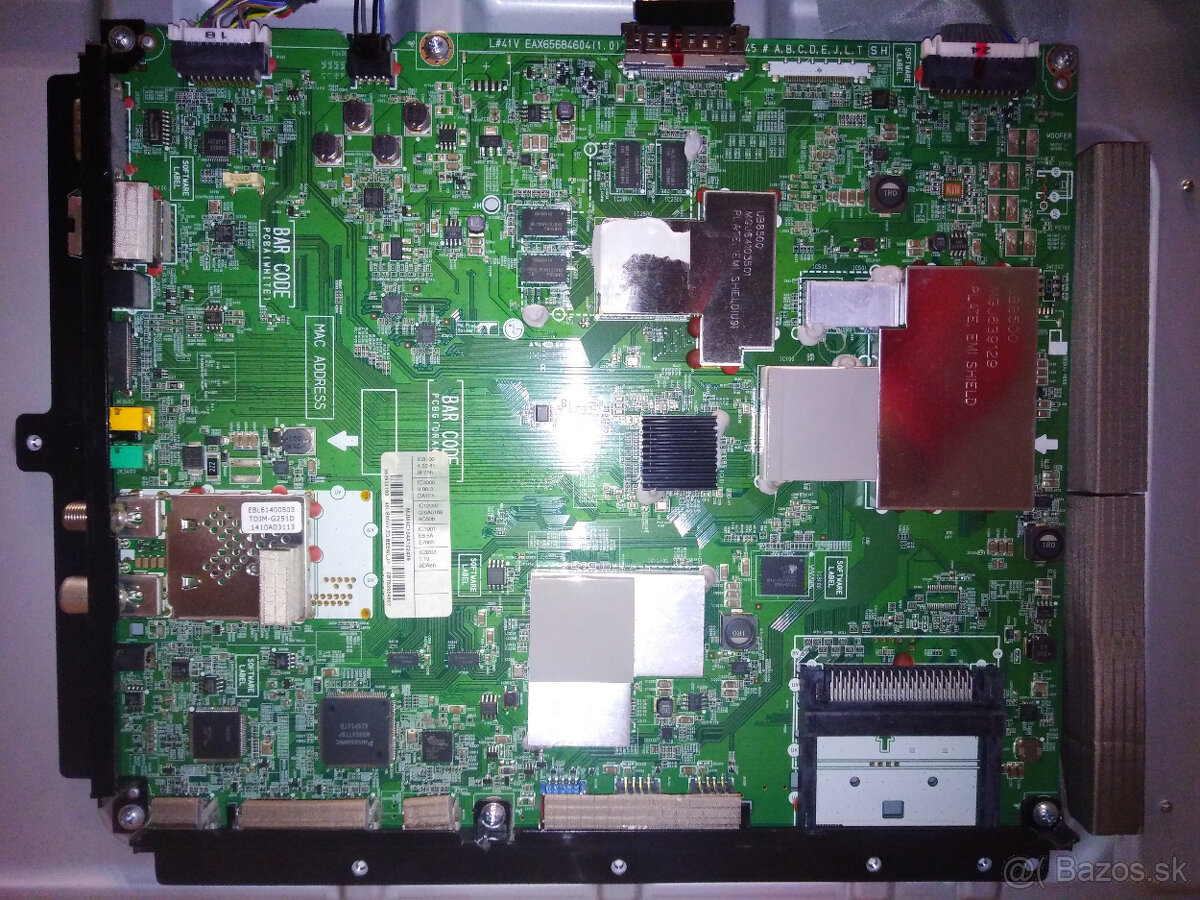 9. Náhradné diely do LED televízorov LG - 4