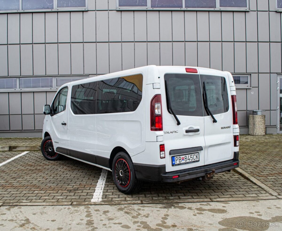Renault Trafic 1.6 dCi 107kW 9-miest - 4