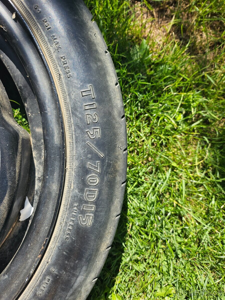 5x114,3 Ford rezerva tenká - 4