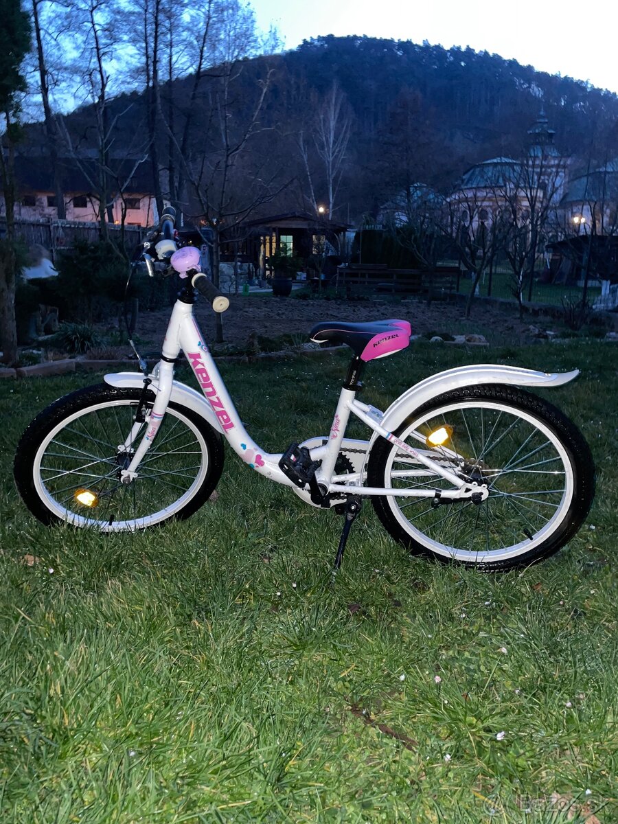 Dievčenský bicykel - 4