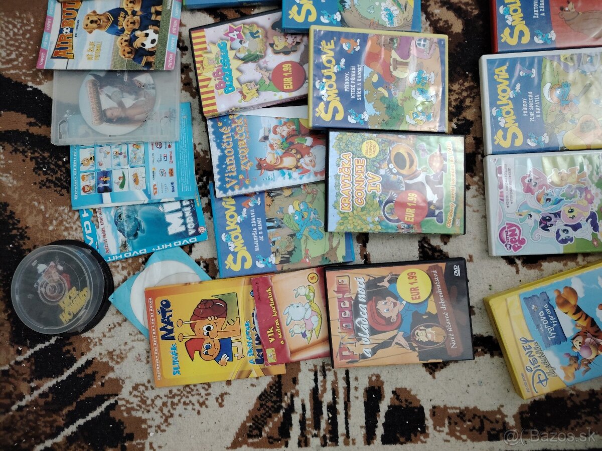 DVD disky+prehrávač - 4