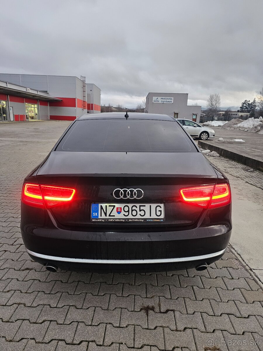 Audi a8 long d4 3.0tdi 184kw 2012 - 4