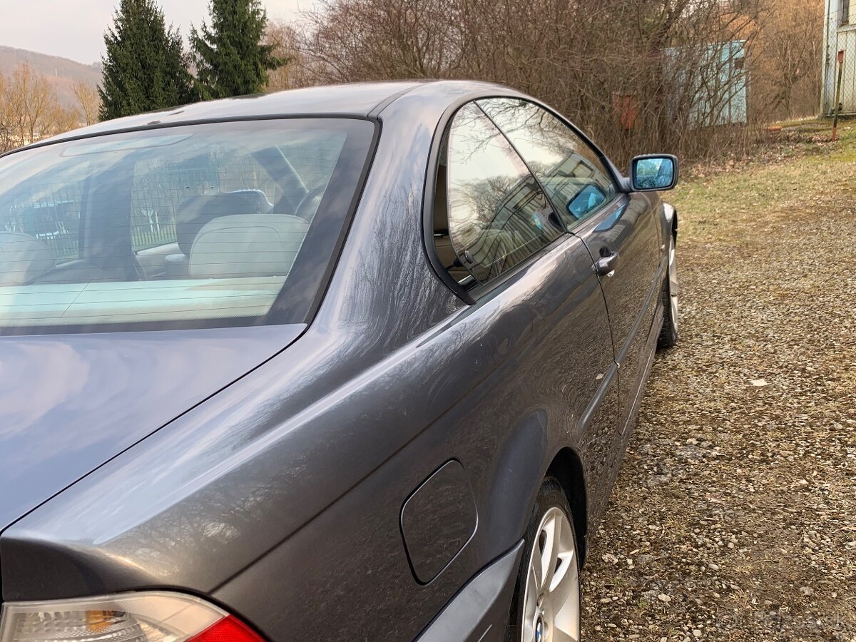 Predám BMW E46 Coupe 2.0 benzín, r.v. 2002 - 4